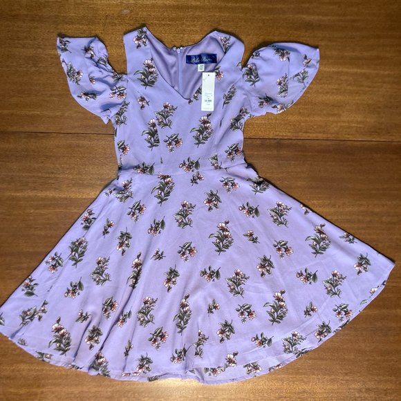 Blue Rain Brand Dress - Picture 1 of 2